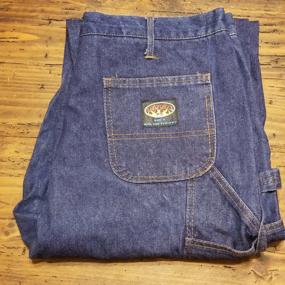 Rasco FR Men's Carpenter Jean's 36x30
